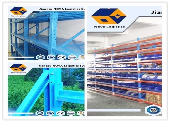 Plywood Deck Longspan Shelving Max 500 Kg Per Level Galvanised Finish For Steel Panels