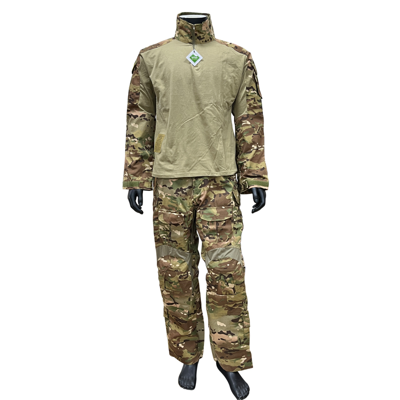Breathable Short Sleeve Camouflage Style Formal Shirts for Men and Women in Bulk