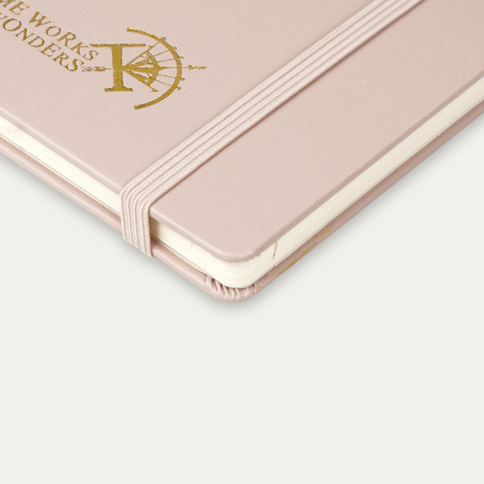 Certificate FSC Pink Student Weekly Planner 2023 Customization Agenda Hard Cover