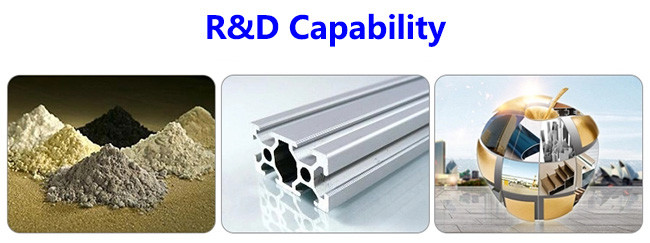 Ocher Color Painted Structural Curtain Wall Systems , Alu Curtain Wall Profiles 6063 Alloy