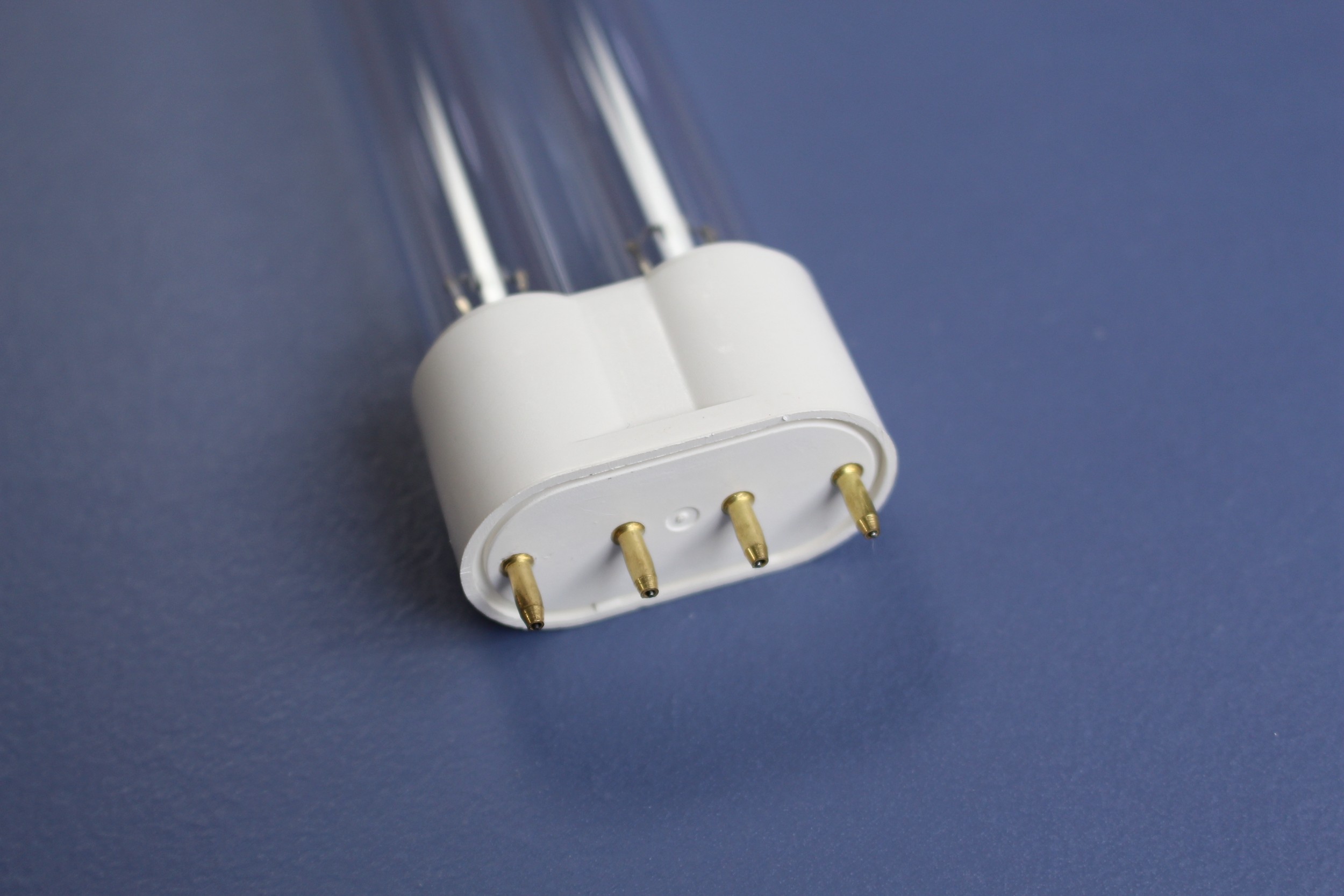 H Shape 40W UVC Germicidal Tubes Light 533mm Length G23