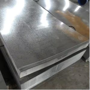 Max1500mm/Customization Regular Spangle GI Electro Galvanized Sheet