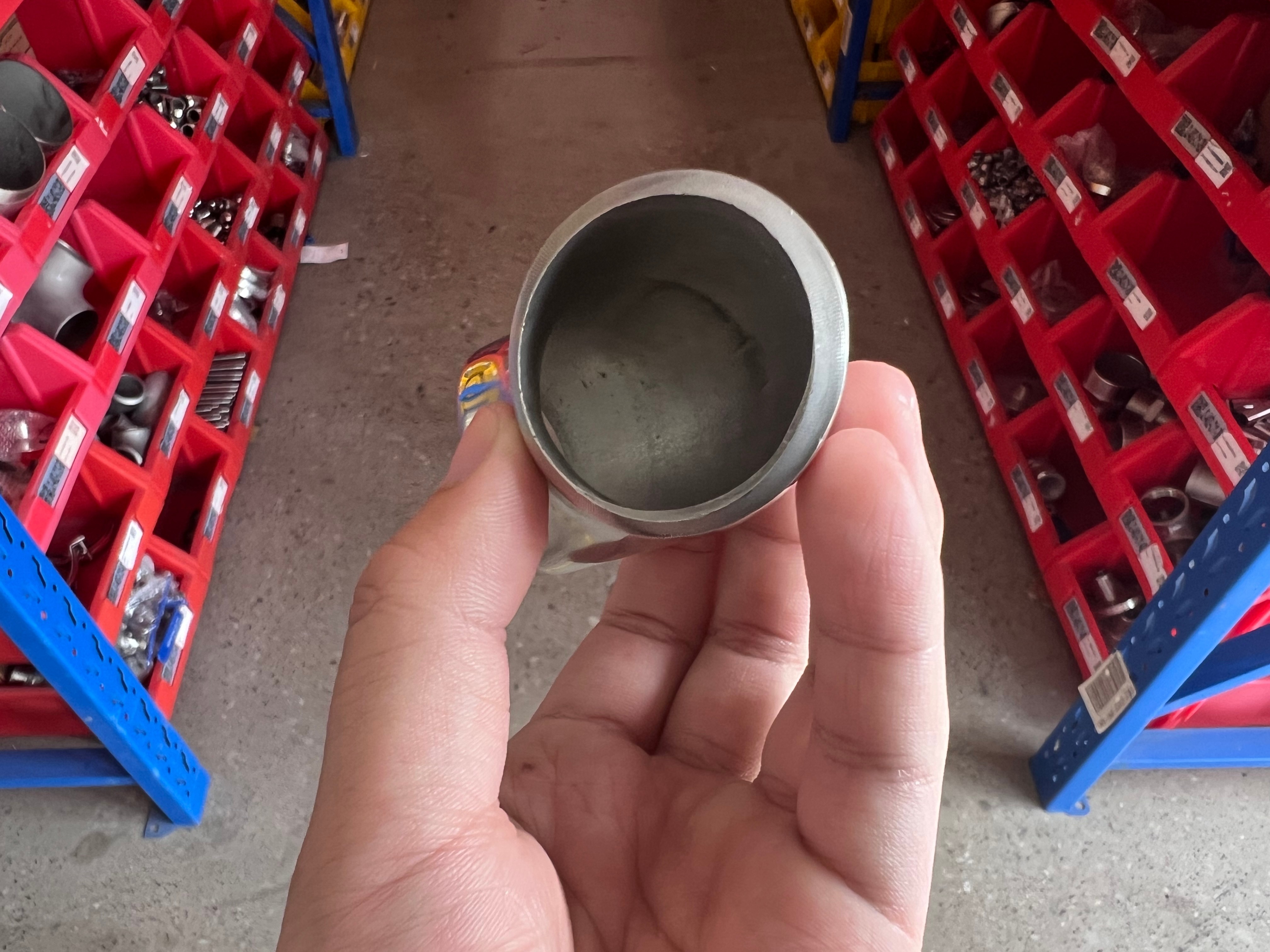 DN10-DN750 SCH10-SCH160 Stainless 90 Degree Elbow SS Butt Welded Pipe Fittings