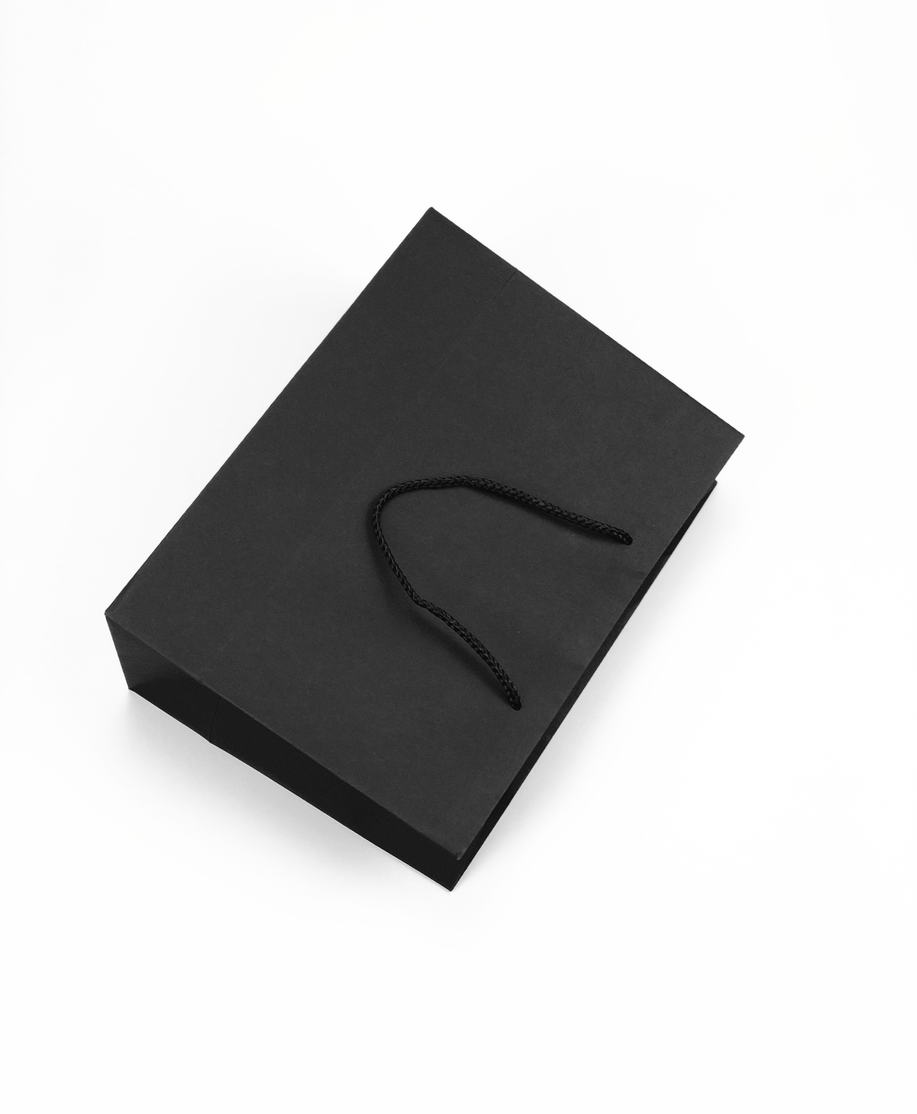 Handmade Custom Print Logo Paper Cardboard Shopping Retail Carry Bag for Luxury Garments