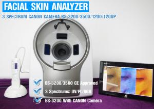 Buy cheap Facial 3D Skin Analyzer Magnifier Machine With 1/1.7