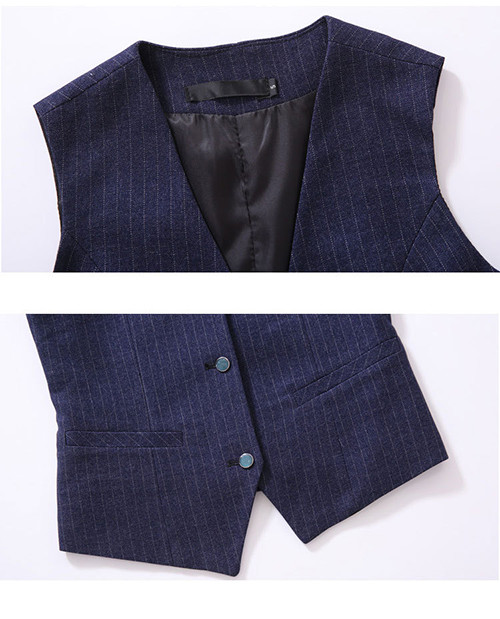 Black Color Custom Business Shirts 2 Buttons Single Breasted Flap Straight Side Pocket