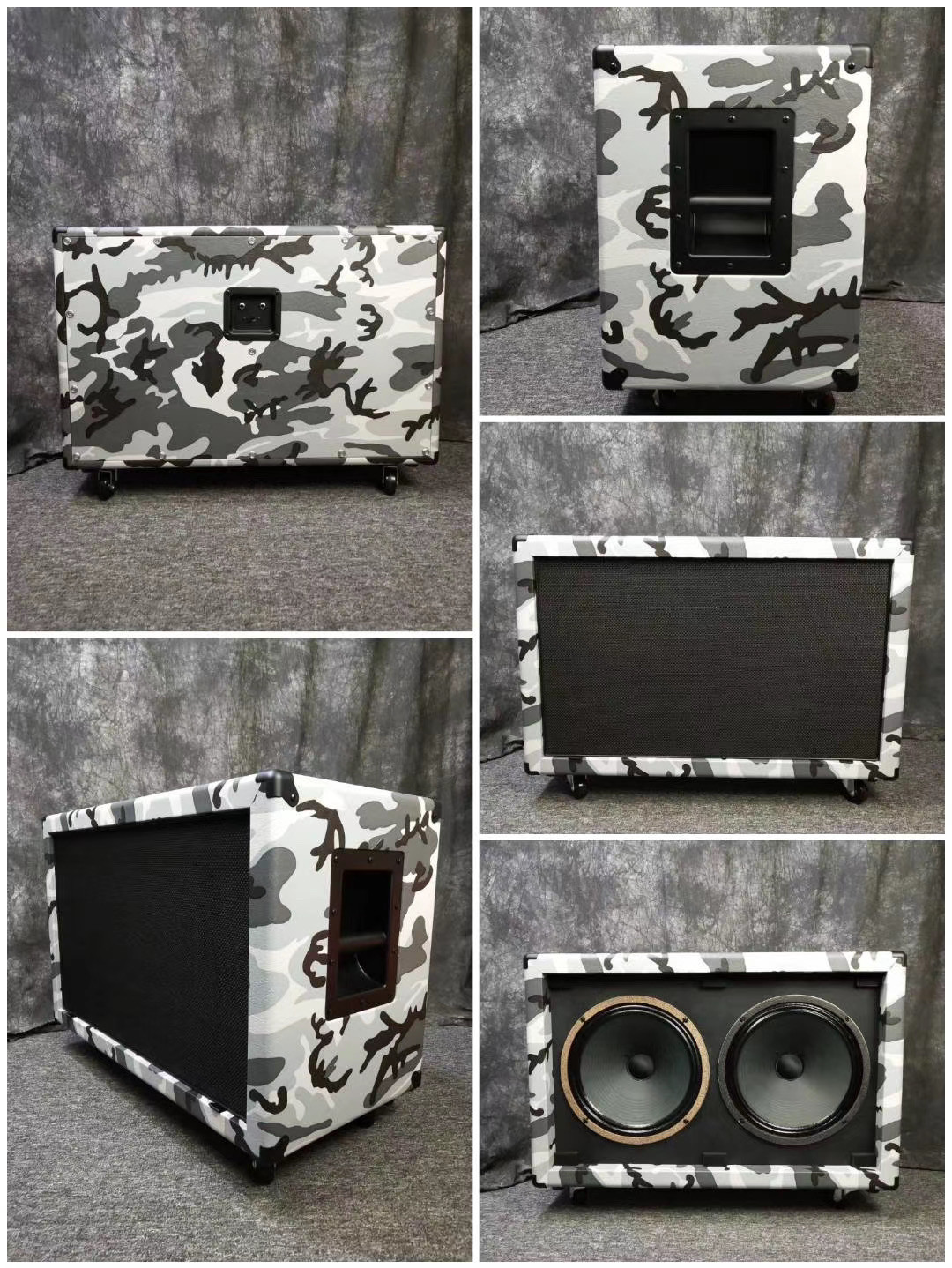 Custom Grand Guitar Bass Amplifier Speaker Cabinet with Kinds Tolex and Speaker Option