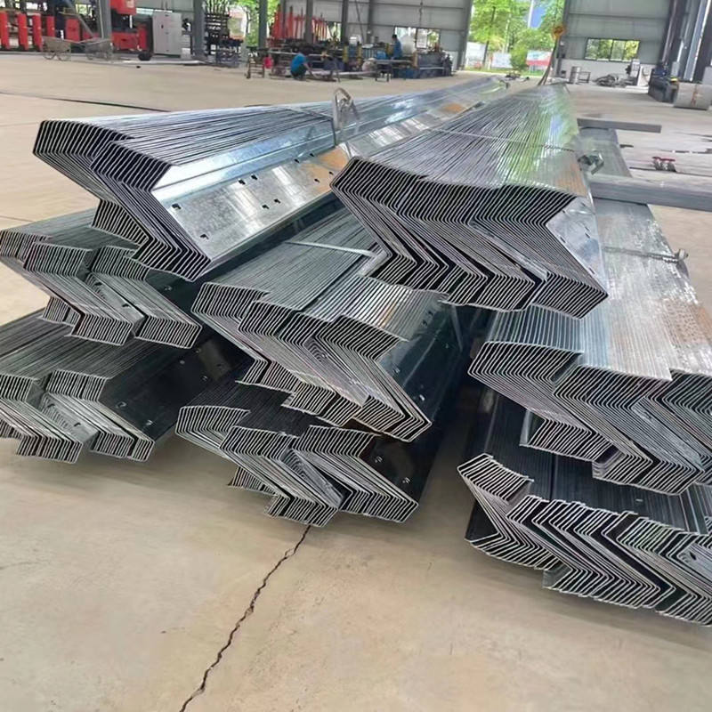Hot Rolled Shape Z Type Sheet Pile Cold Formed Steel Z Shape Z Purlin