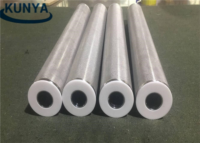 10 Inch Sintered Filter Elements Metal Cartridge 300um