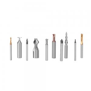 Buy cheap High Precision Customized Solid Carbide End Mills for Specialize Milling product