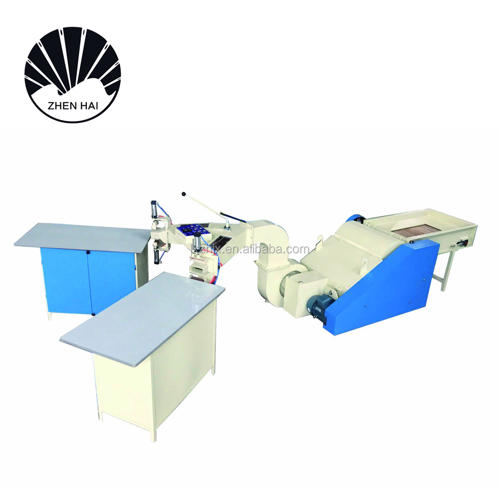 HFC-700-A Small Mechanical Polyester Fiber Pillow Filling Machine