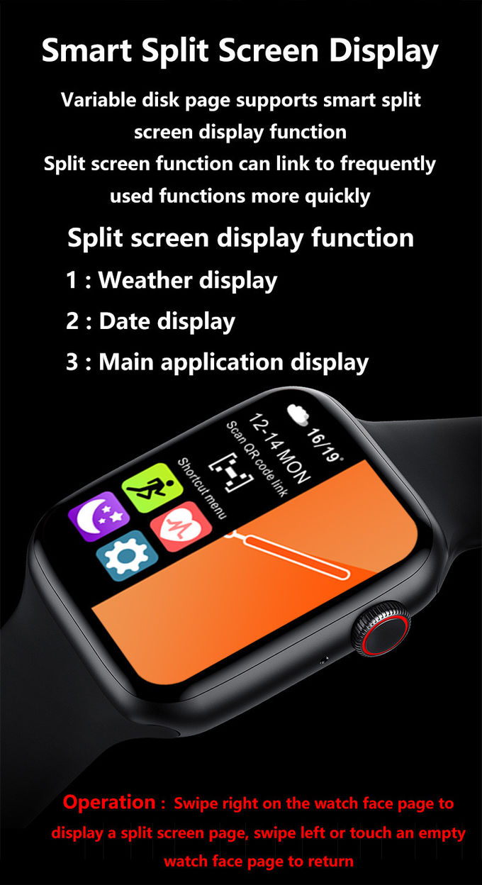 IWO 12 Smart Watch T500+Plus Bluetooth Call Music Smartwatch Fitness Tracker Heart Rate Monitor Wearable Devices Clocks