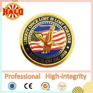China Promotional sports challenge coin custom cheap challenge coins on sale