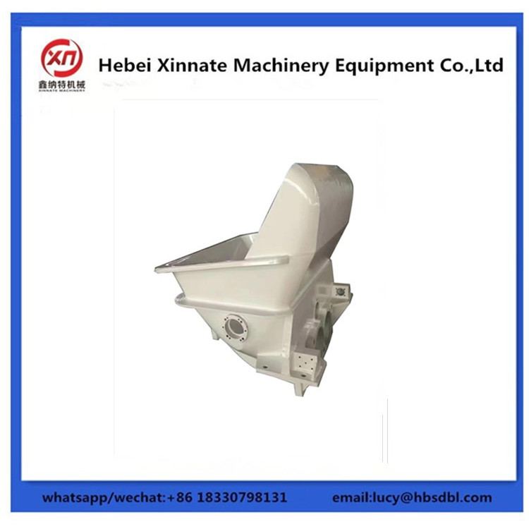 90mm 80mm Concrete Distribution Hopper Zoomlion Hopper Assembly