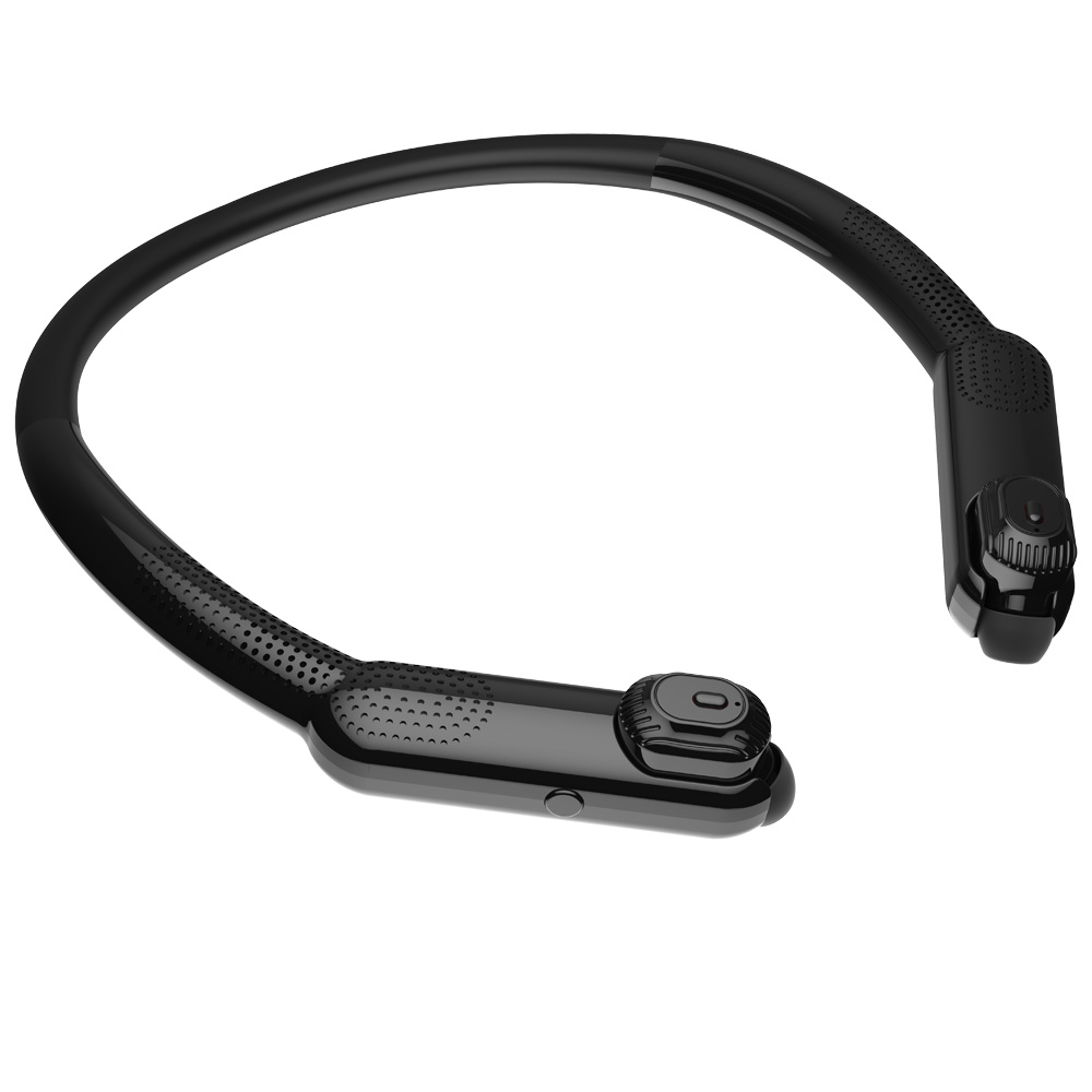 Tws Bluetooth Earphones Sport HiFi Wireless Headphones Noise Cancelling Game Headset (including Portable Neck Radio)