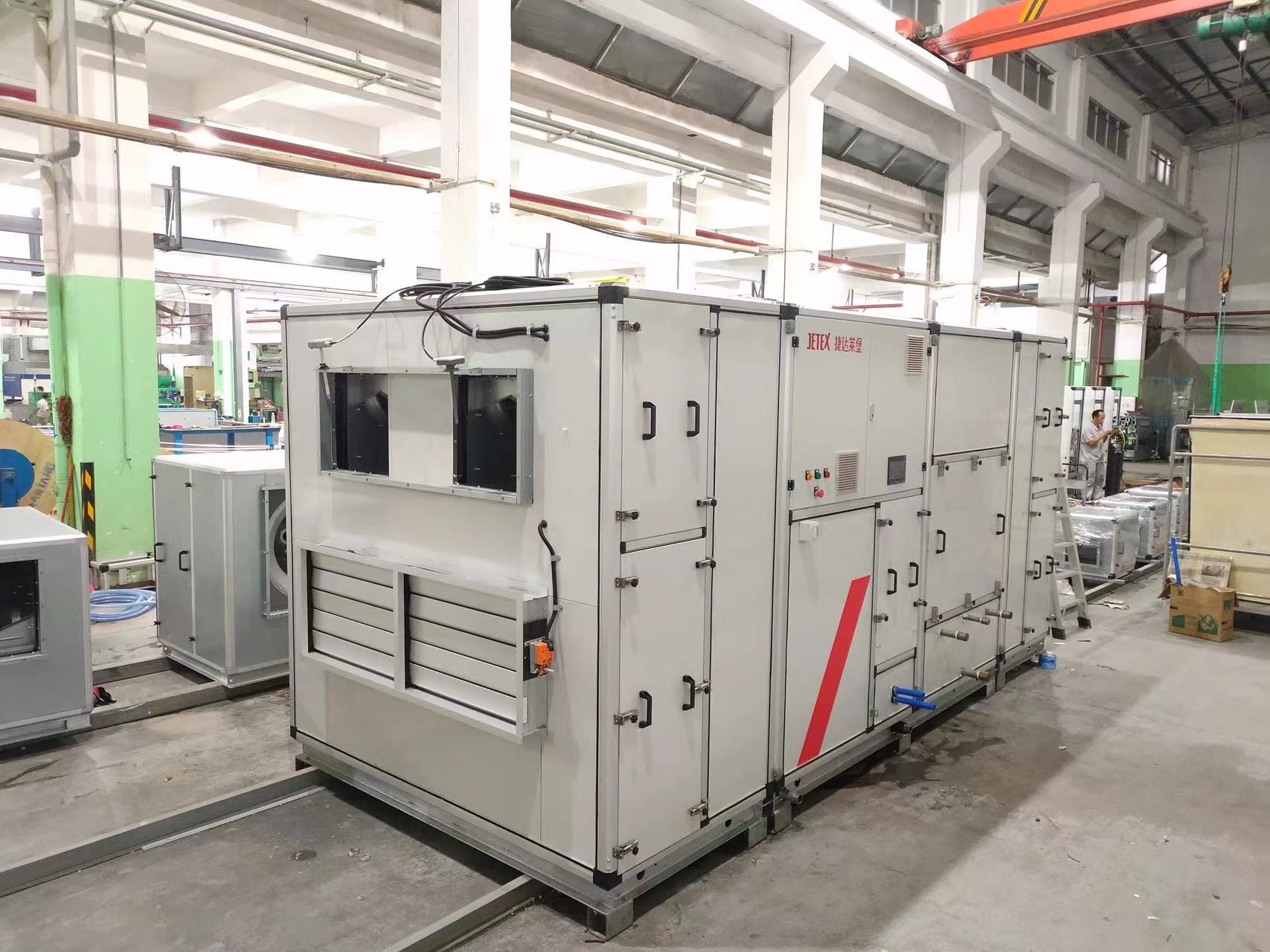 Evaporative Fresh Air Conditioning Heat Recovery Unit HVAC Energy Saving