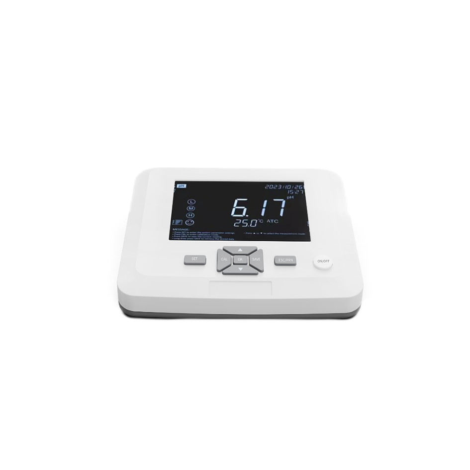 CD100 Benchtop Conductivity and DO Meter for Water Quality Testing