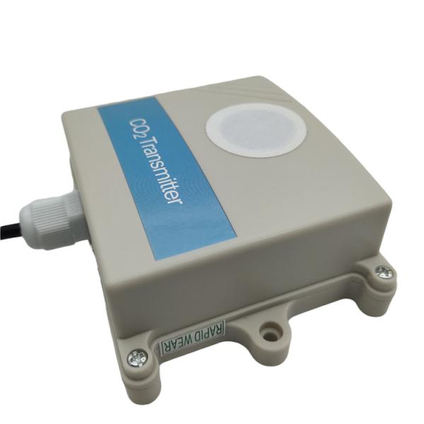 Industrial Grade Wall Mount CO2 Sensor with Drift ±10ppm/year and Accuracy 40 3%MV ppm