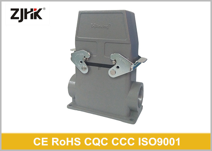 HDD 72pin 250V Heavy Duty Multi Pin Connector With Crimp Power Terminal 09160723001 for Sweeping Machine