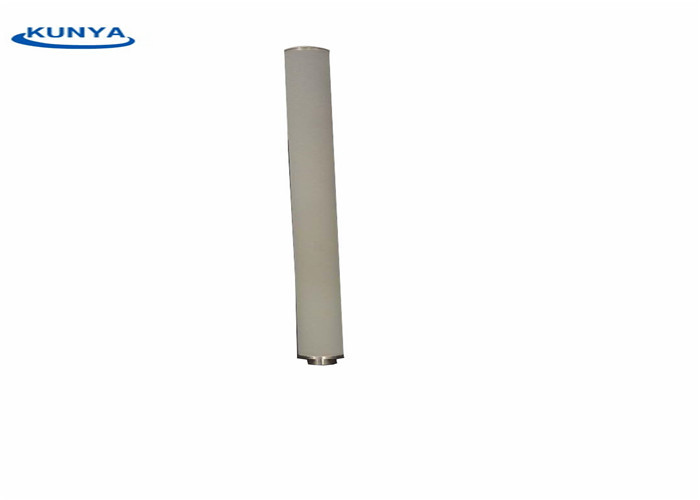Pleated Mesh 60 Micron Sintered Mesh Filter Ss Metal Polymer Candle Cartridge