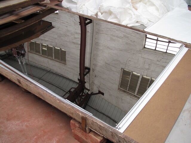 1250mm Width 0.02mm 8K Mirror Finish 201 Stainless Steel Sheet