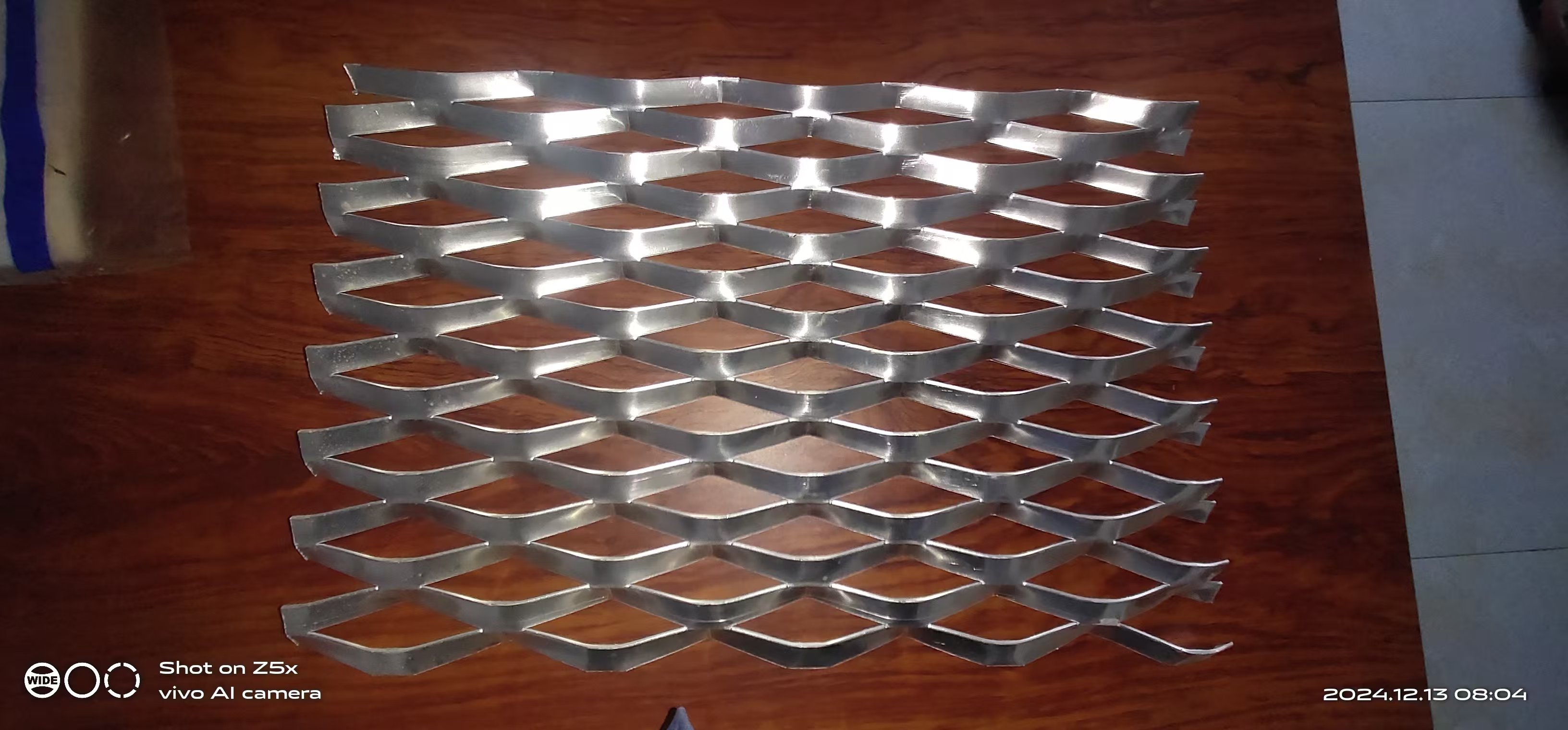 aluminum expanded mesh