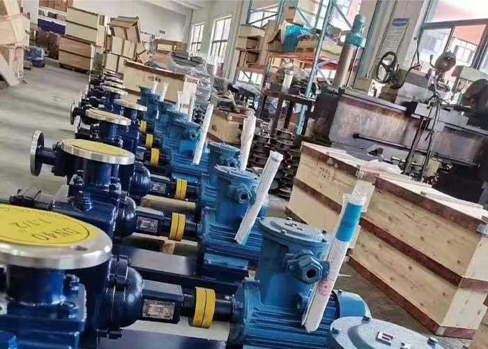 Cast Steel Pneumatic Diaphragm Pump For Sewage Diaphragm 7 Bar DN50