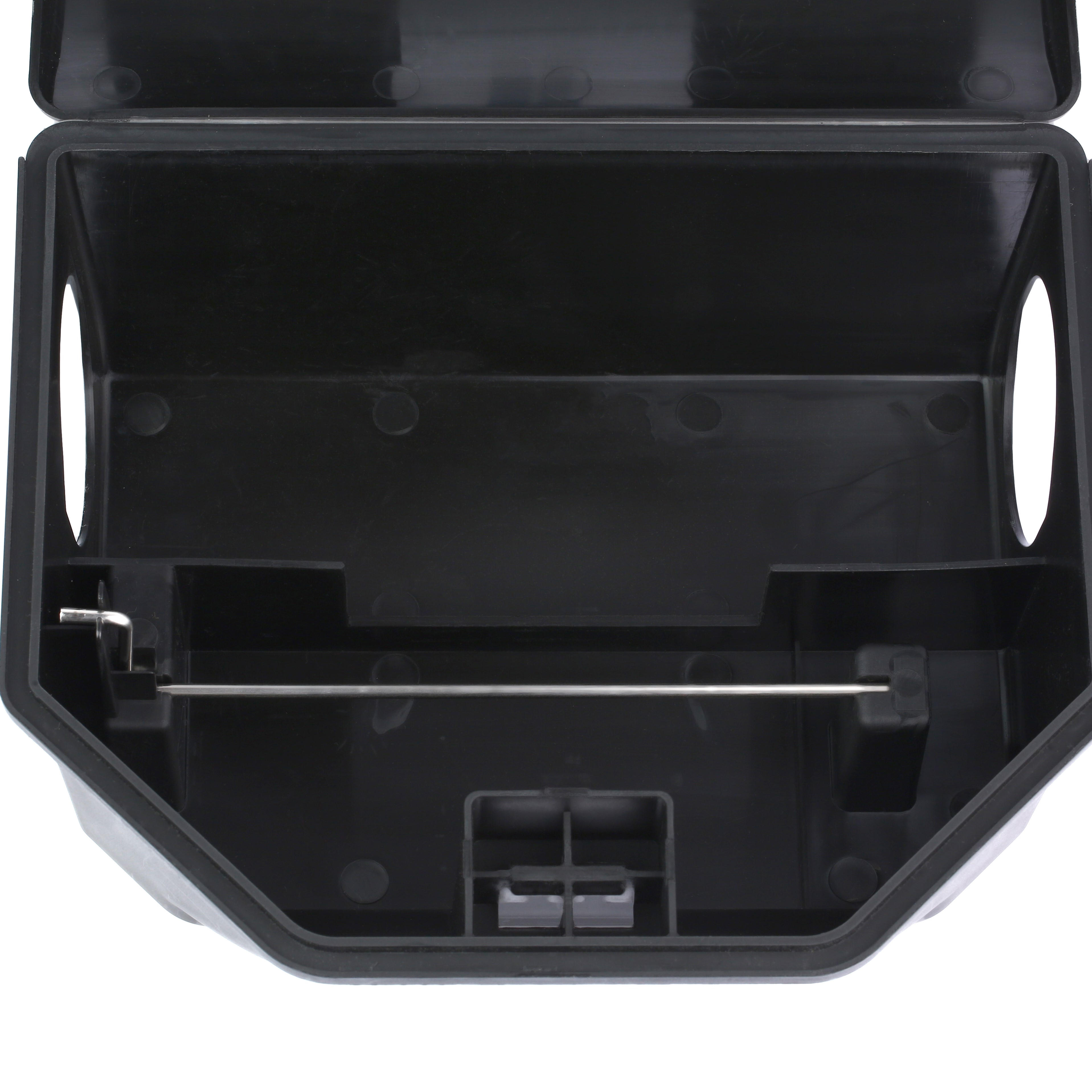 TRAPS Product Plastic Lockable Rat Bait Station Boxes for 1 Capacity Pest Control