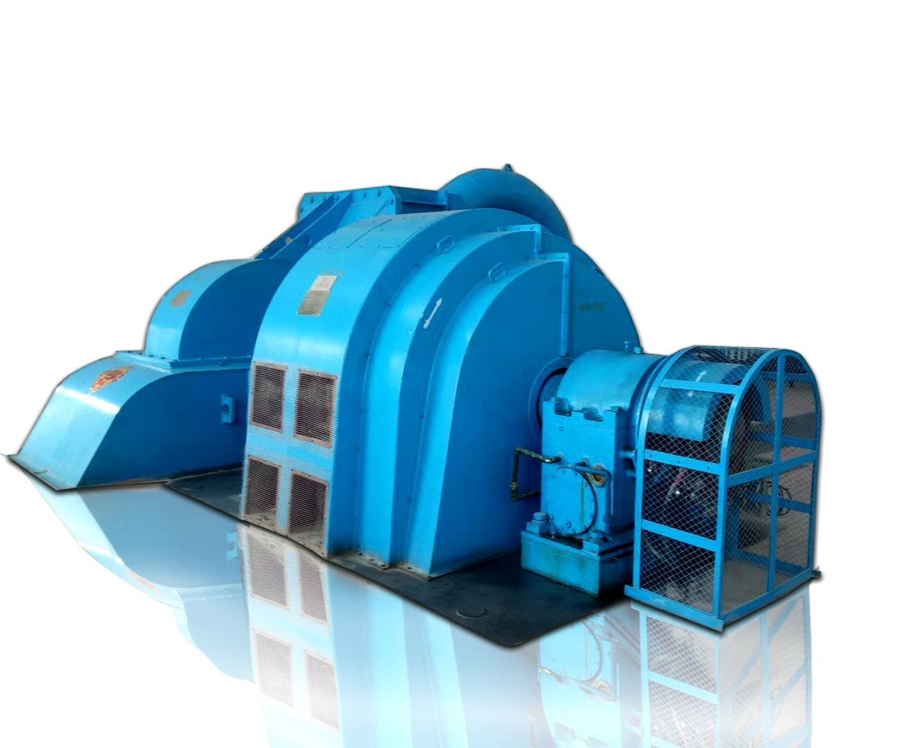 Customized Stainless Steel Pelton Hydro Turbine Generator High Water Head 300kw~50mw
