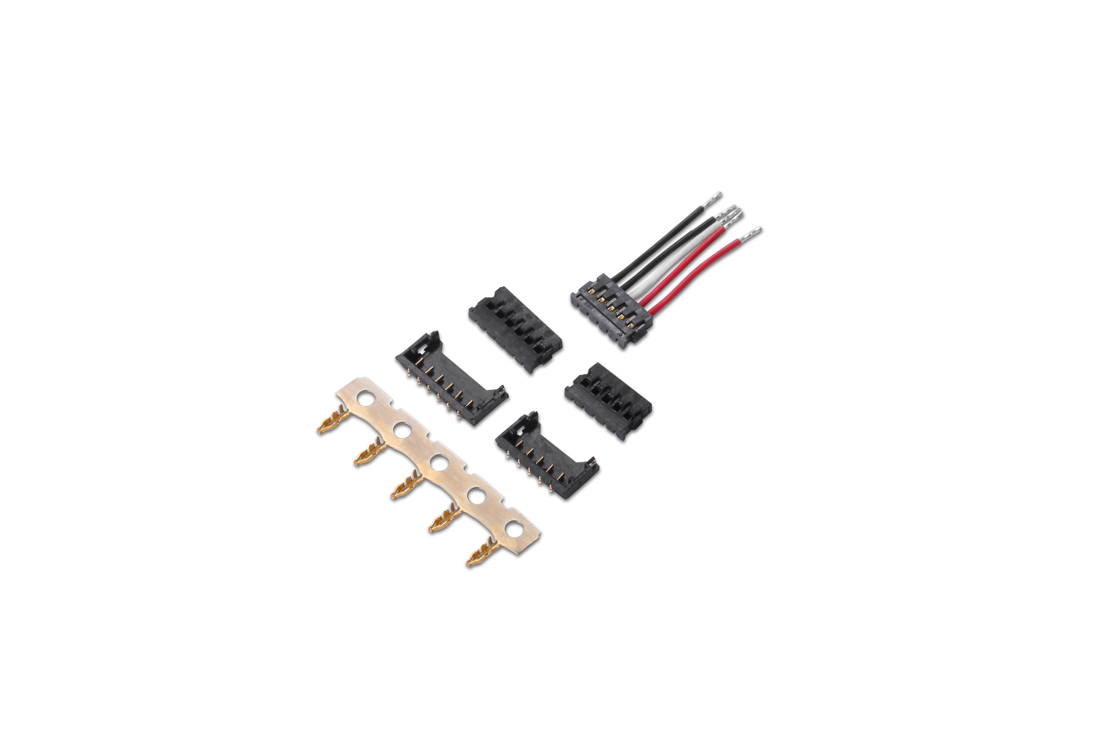 2.0mm pitch customized wire harness machine UL cable assemblies