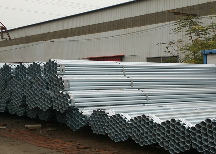 ASTM A106 Gr.B 6" Hot Dipped Galvanized Square Tubing With SGS ISO 9001 Certification
