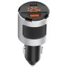 Buy cheap Phones Accessories USB Car Chargers, 65W USB+PD device universal charging from wholesalers
