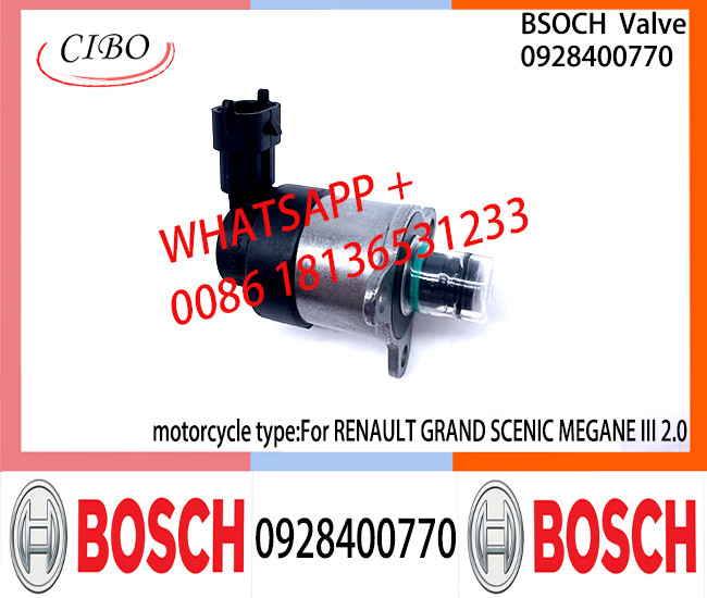 BOSCH DRV Valve 0928400770 Control Valve 0928400770 For REN-AULTT GRAND SCENIC MEGANE III 2.0