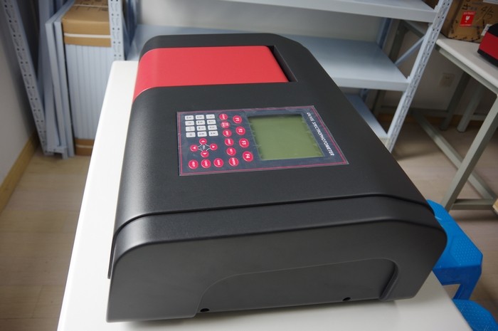 Methanol Double Beam UV Spectrophotometer Escherichia coli with LCD display