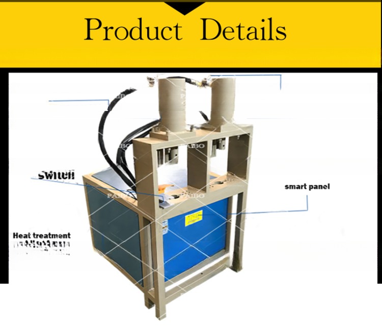 2023 Automatic Galvanized Pipe Square Round Hole Hole-Punching Machine Shearing Machines