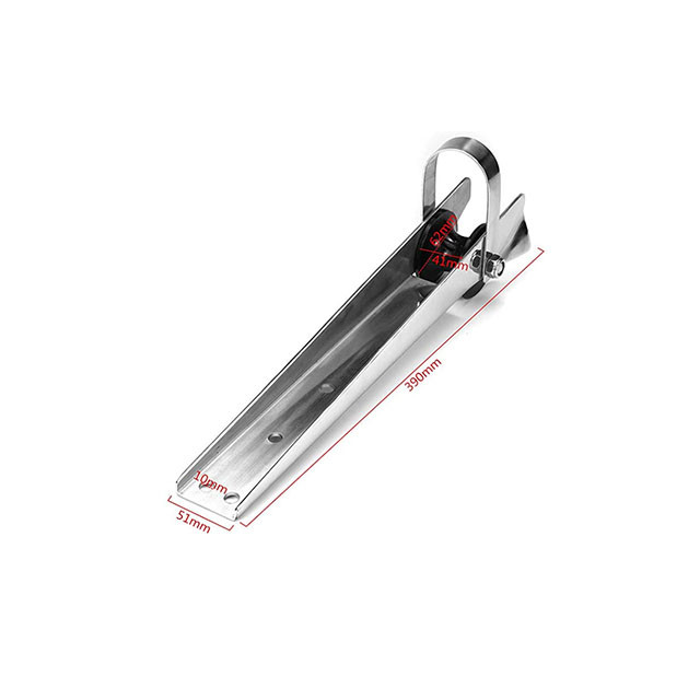 TUV Stainless Steel 316 Brushed Marine Hardware Anchor Bow Roller