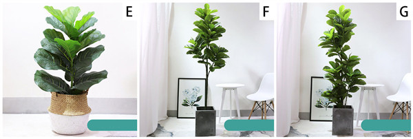 210cm Height Fake Bonsai Plants Ficus Sunflower Bamboo Traveller Banana Bonsai Tree