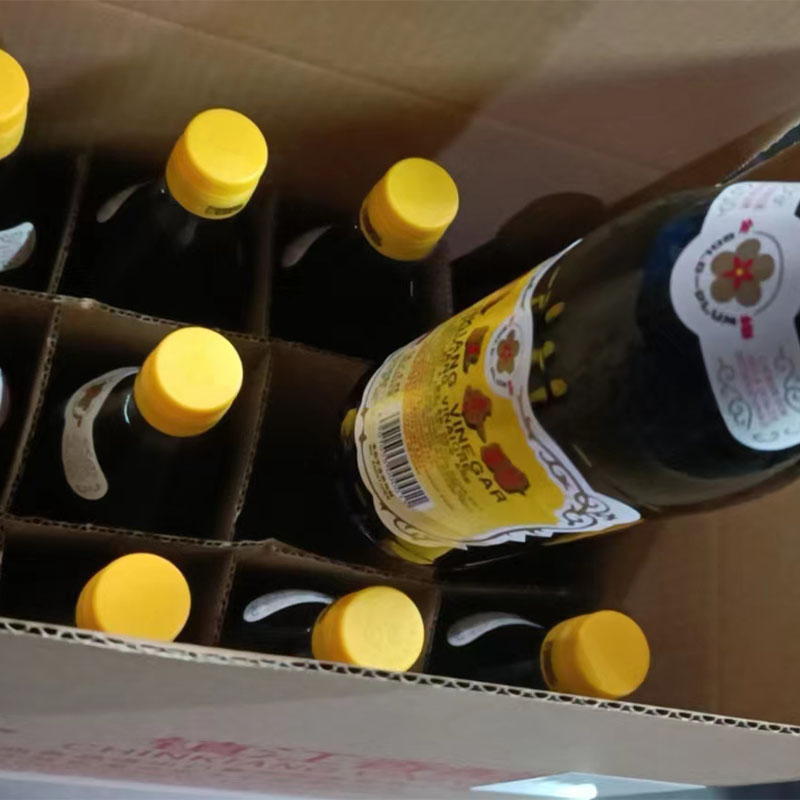 Natural Brewing Vinegar 5L*2 Chinkiang Black Rice Fermented Vinegar For Savoury Taste