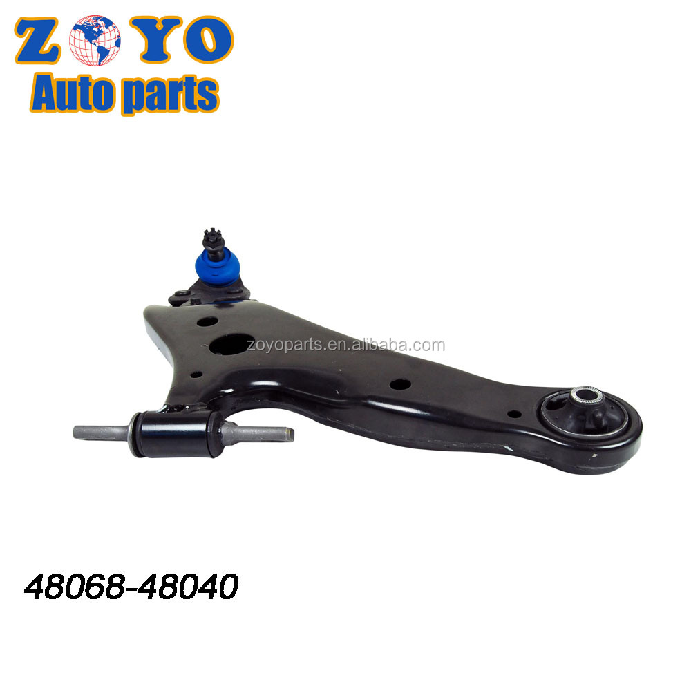 Toyota Venza 09-16 Low MOQ Auto Parts Right Control Arm with Nature Rubber Bushing