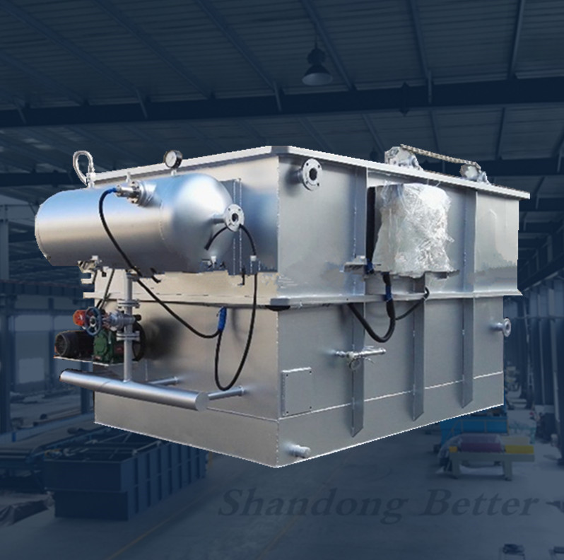 Customized Sewage Separation Treatment Equipment with Seaworthy Dissolving Air Float