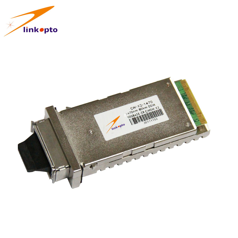 ZR SM 10G X2 GBIC Transceiver Module EX25592 - 4SCD80 Low Power Dissipation