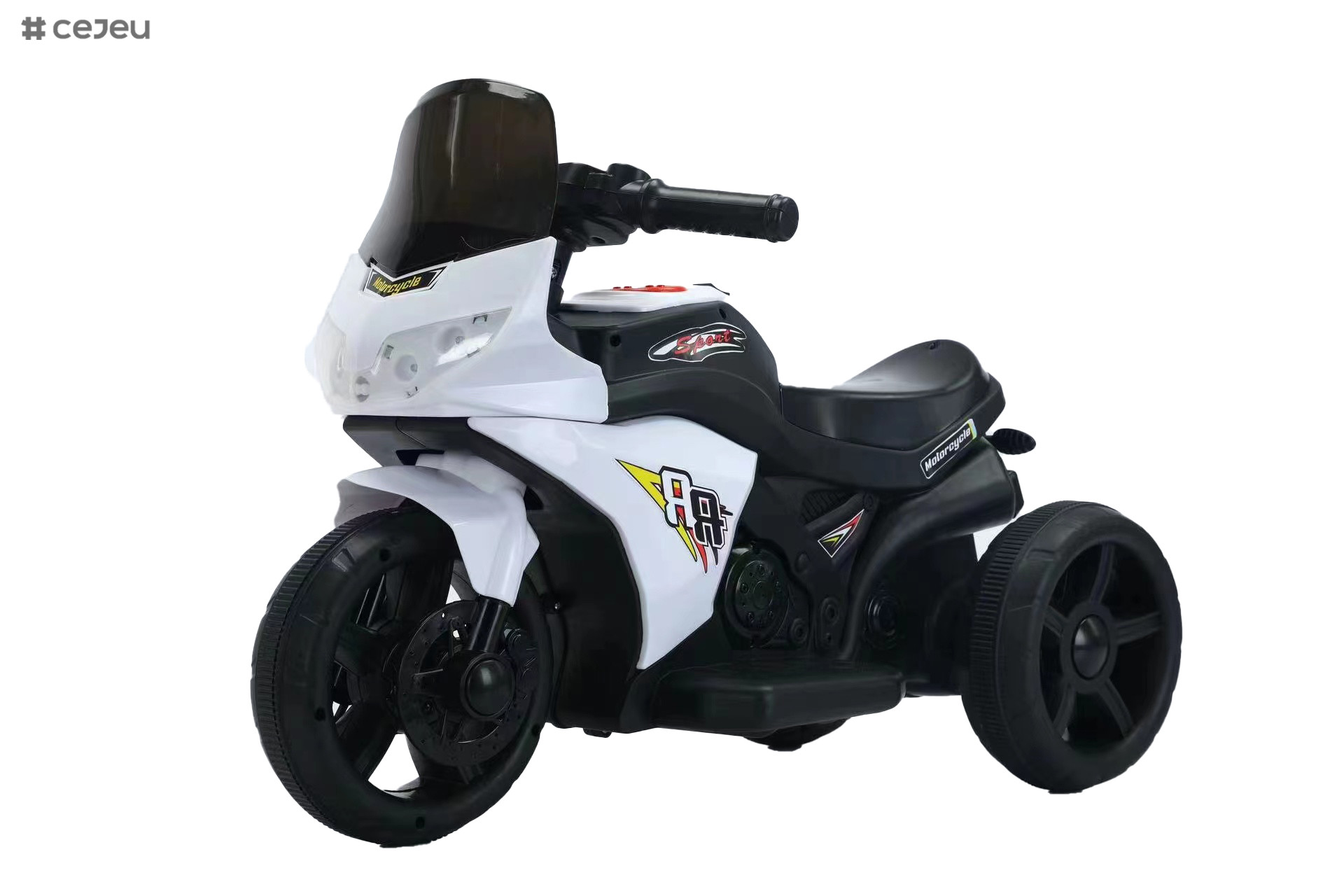 Electric Motorcycle Children Remote Control Car Rc Car Can Sit On Electric Car Can Ride Electric Car