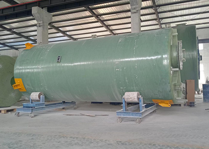 2000mm Vertical Frp Anti Septic Tank Pretreatment Glass Reinforced Plastic Water Tanks