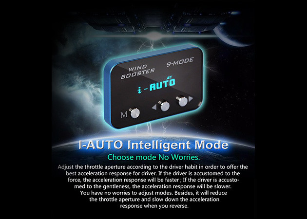 Bluetooth I Auto Car Throttle Controller For Toyota Allion