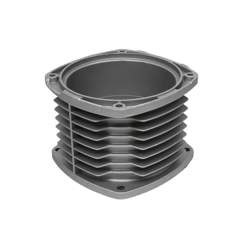   Pressure die casting, aluminum spare part.