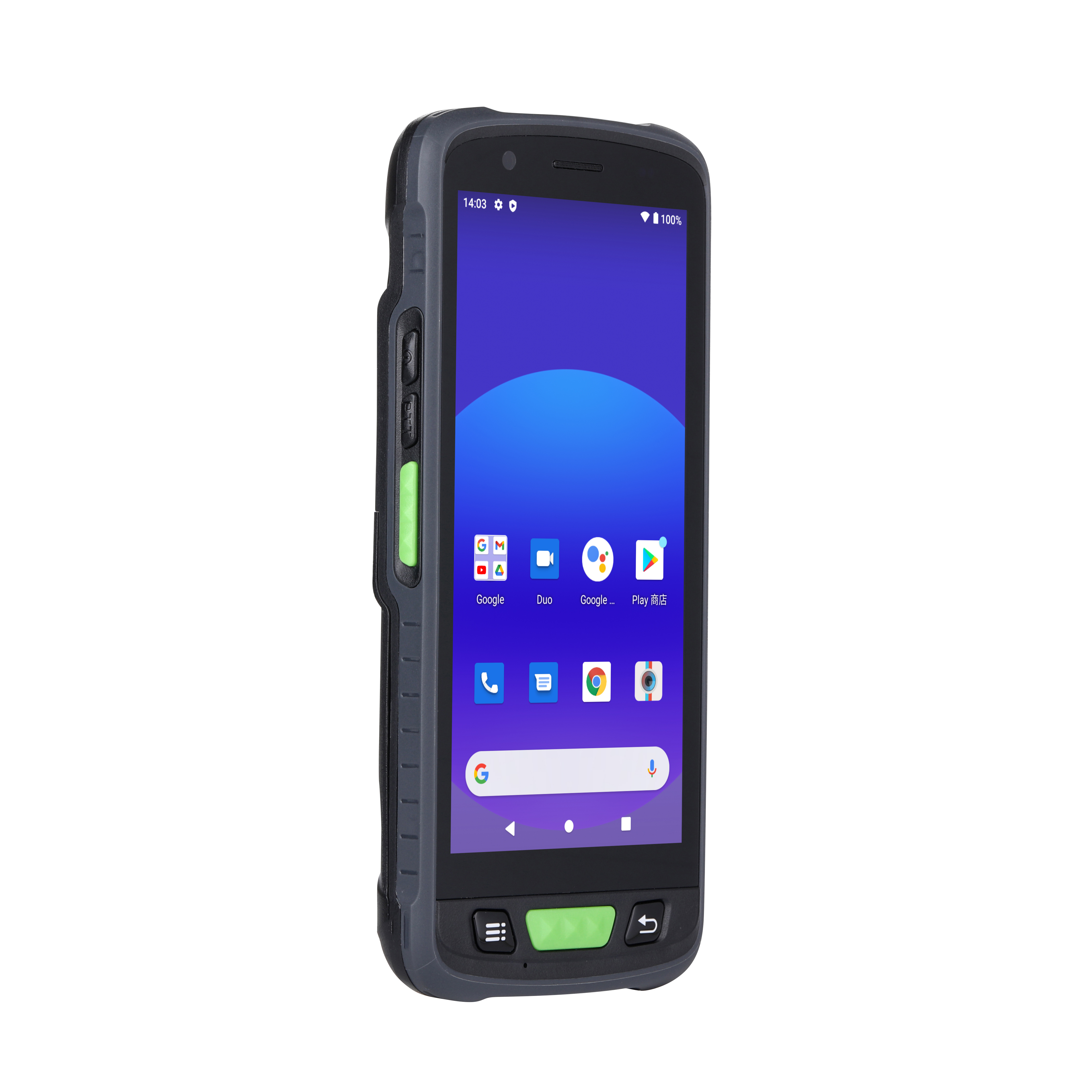 Android 11 Terminal Restaurant PDA Handheld POS with Camera 1d Qr Code Barcode Scanner PDAS