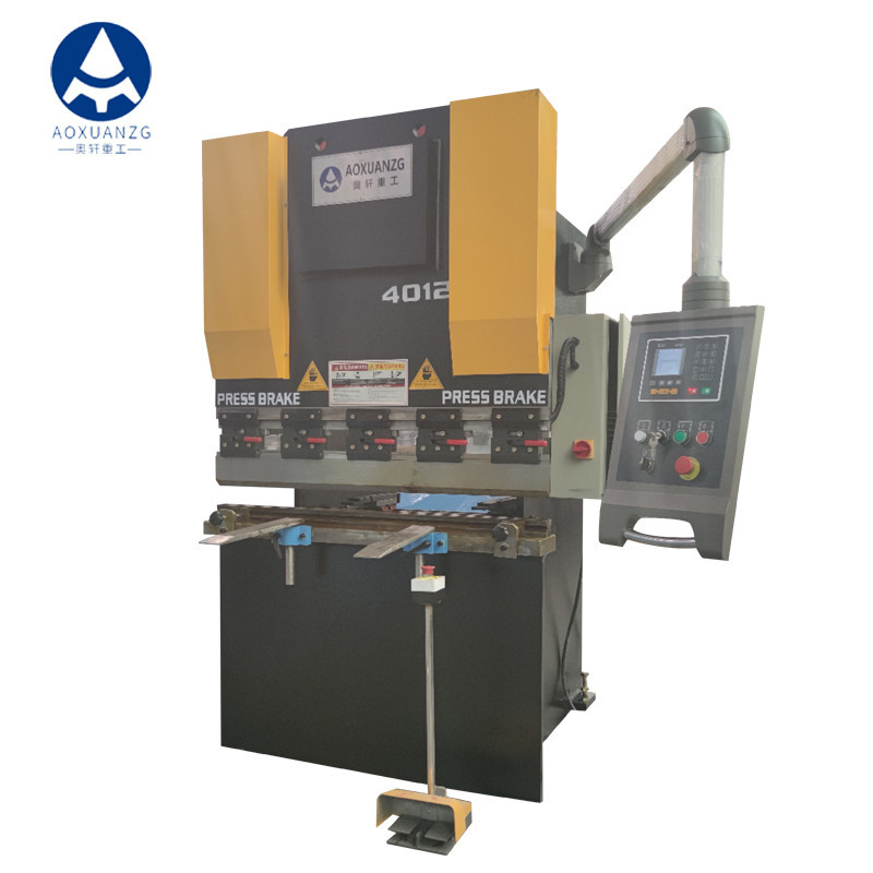 E21 Controller Aluminium Press Machine Sheet Metal Hydraulic Press Brake Folding Machine 3kw 1600mm