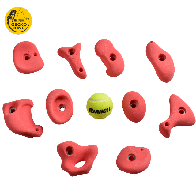 Allowable Passenger 5-10 Kids' Rock Climbing Holds for Outdoor and Indoor Sports Fun