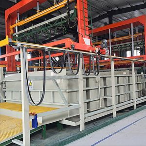 Buy cheap High-Temperature Resistant Automatic Anodizing Line with Steam Heating product