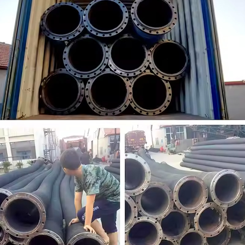 Heavy Duty Slurry Suction Hose 0.4mpa To 2.5mpa